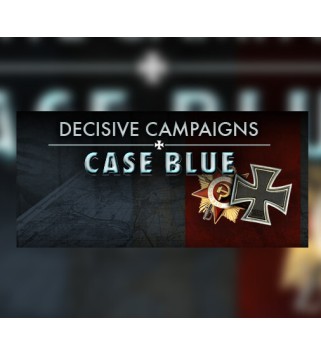 Decisive Campaigns: Case Blue Steam Key GLOBAL